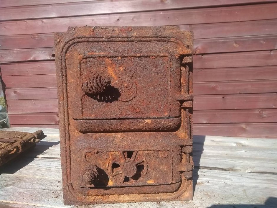 Финские печные дверцы