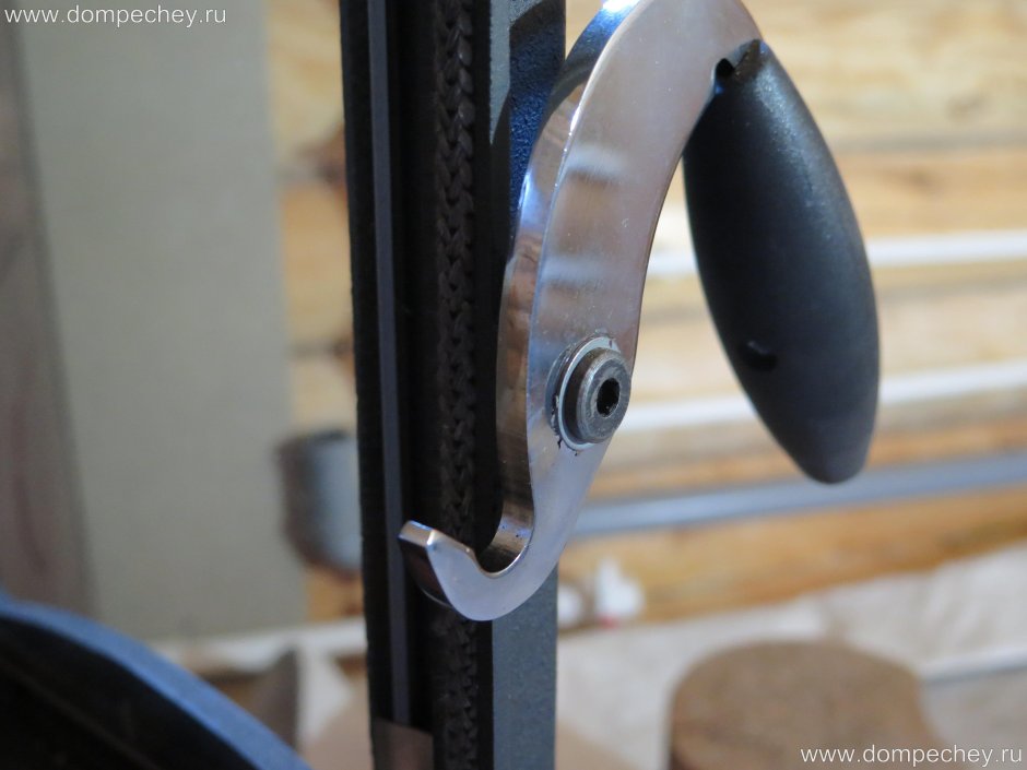 Ручка для дверцы печи бани