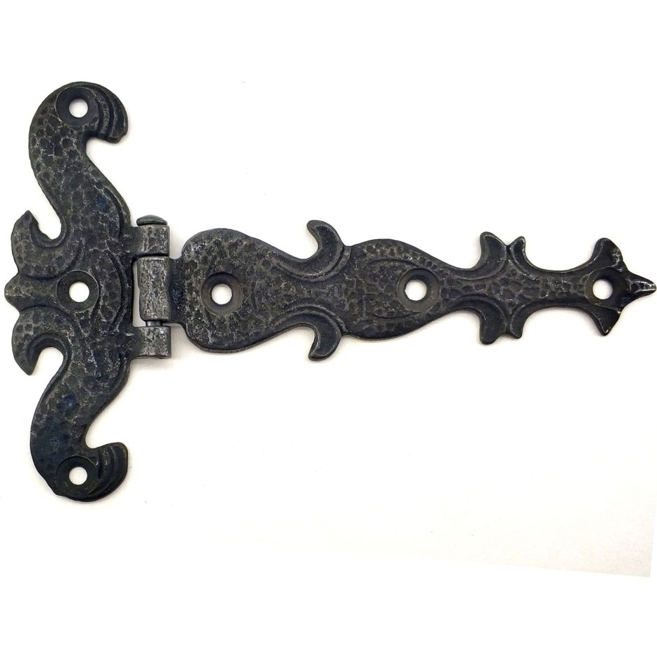 Декоративные петли на ворота