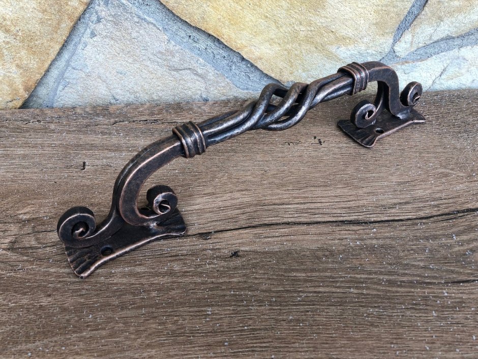 Ручка кованная для мебели