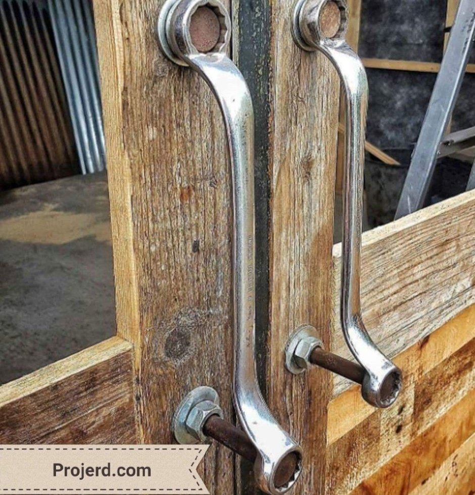 Самодельные ручки для дверей