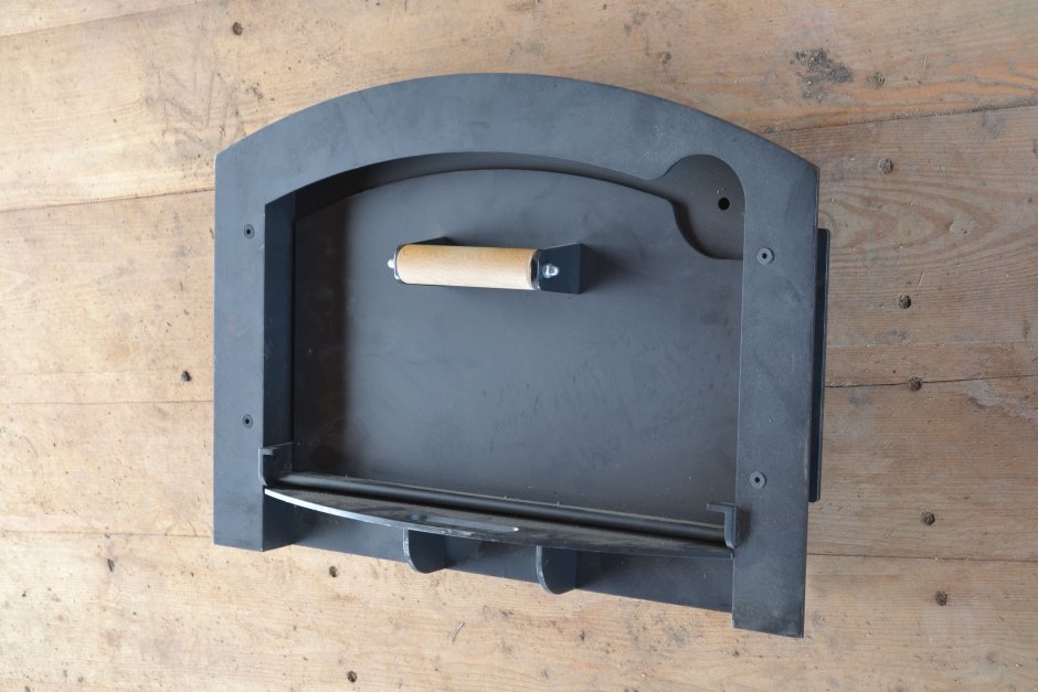 Ручка дверцы печи декор