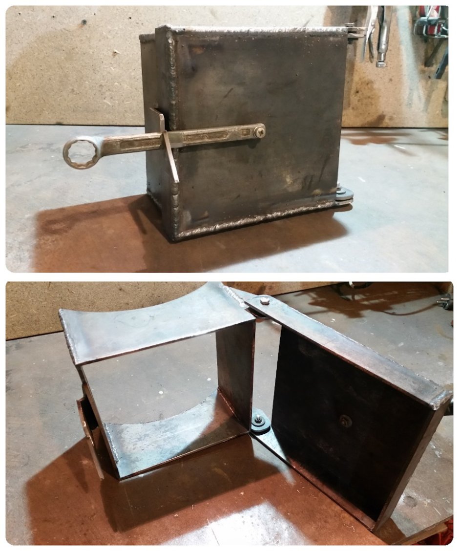 Затворы для печных дверок