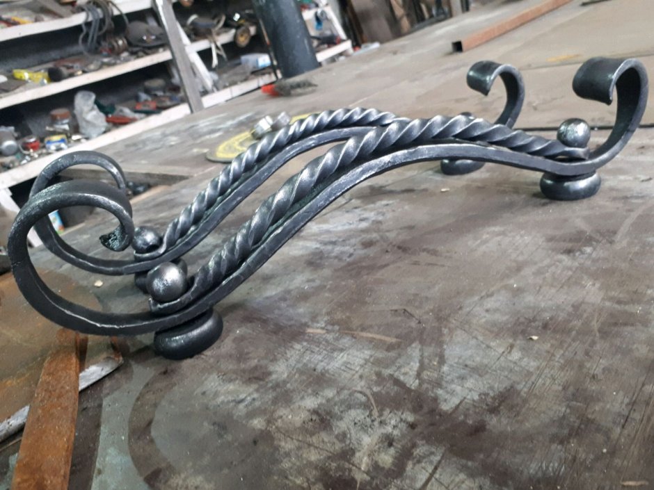 Кованые ручки для дверей