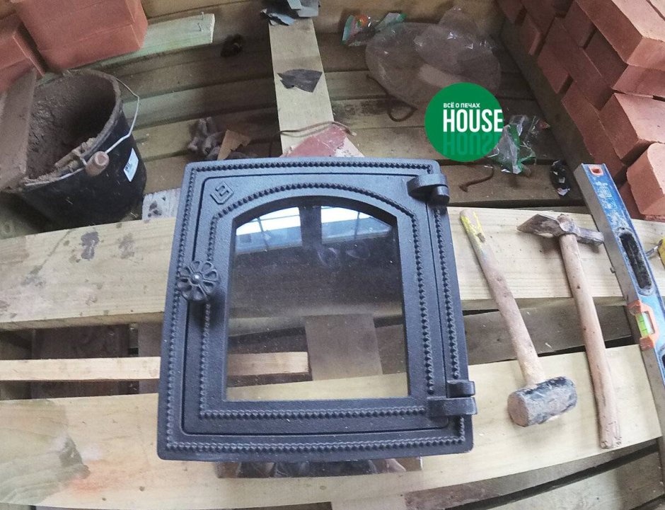 Замок для топочной дверцы