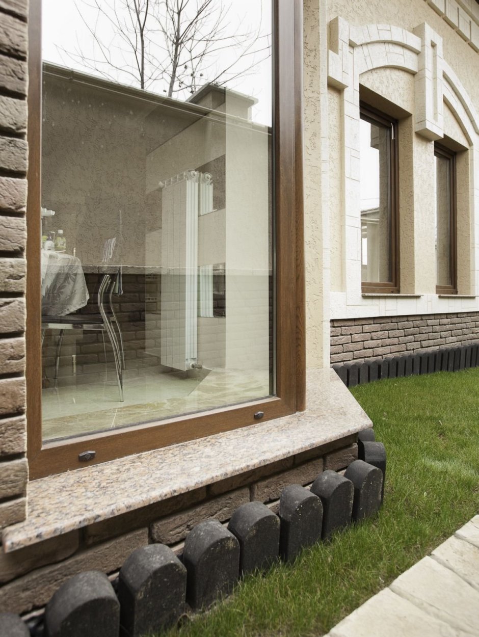 Подоконники отливы из гранита