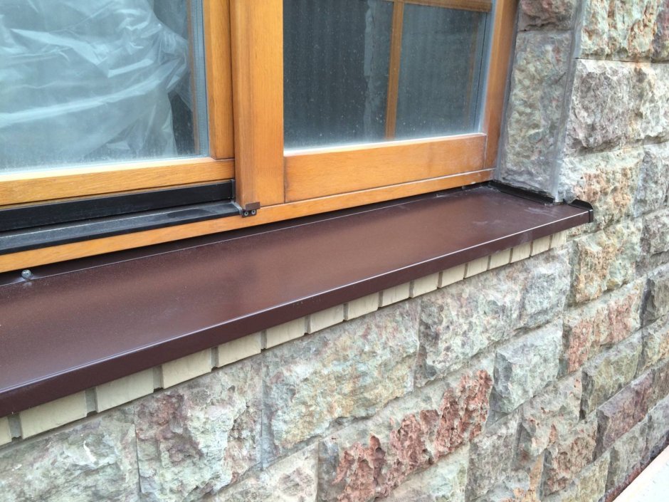 Металлические отливы для окон