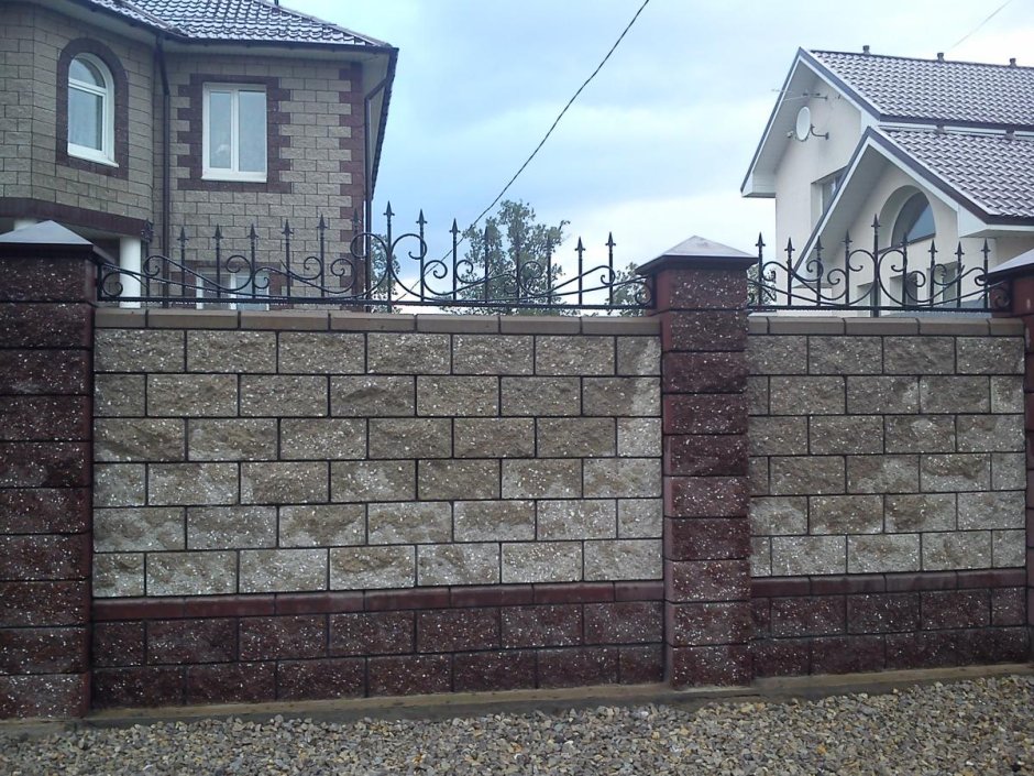 Кованые навершия на забор