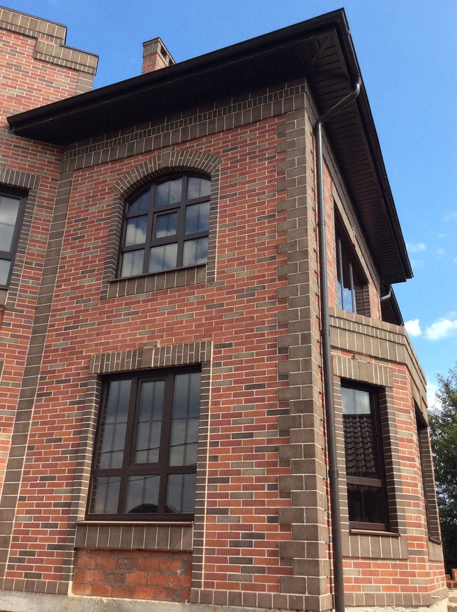 Облицовочный кирпич Латера Рубин