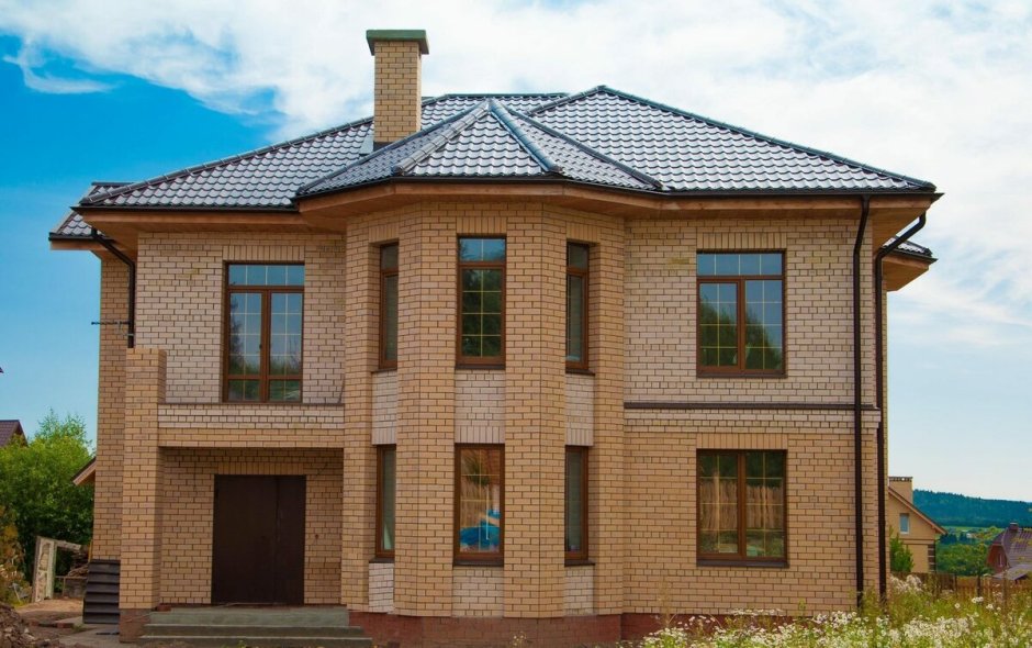 Окна в коттедже