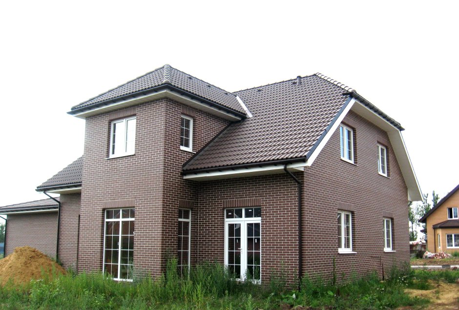 Клинкерный кирпич Керамейя м350 f150 Оникс (коричневый)