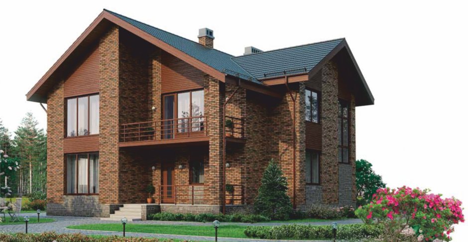 Браер одноэтажных домов