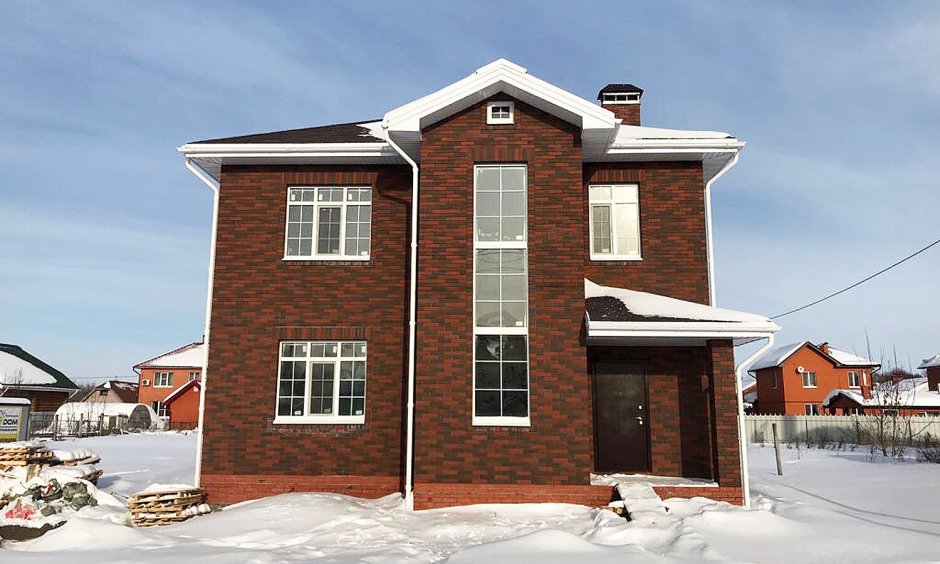 Арский кирпич Баварская кладка