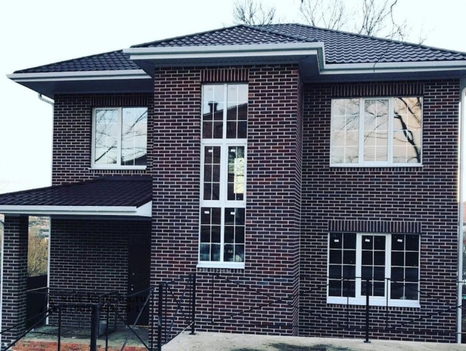 Дома из Славянского кирпича Прованс Руст