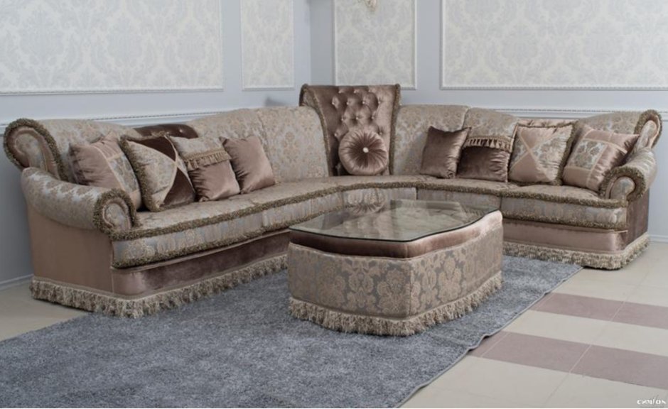 Диван Версаль 3ду