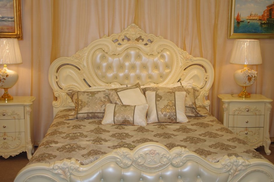 Спальня Элиза беж Аванти