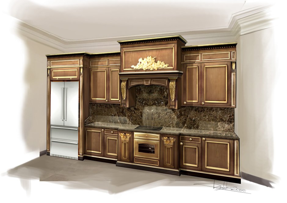 Дагестанская кухонная мебель