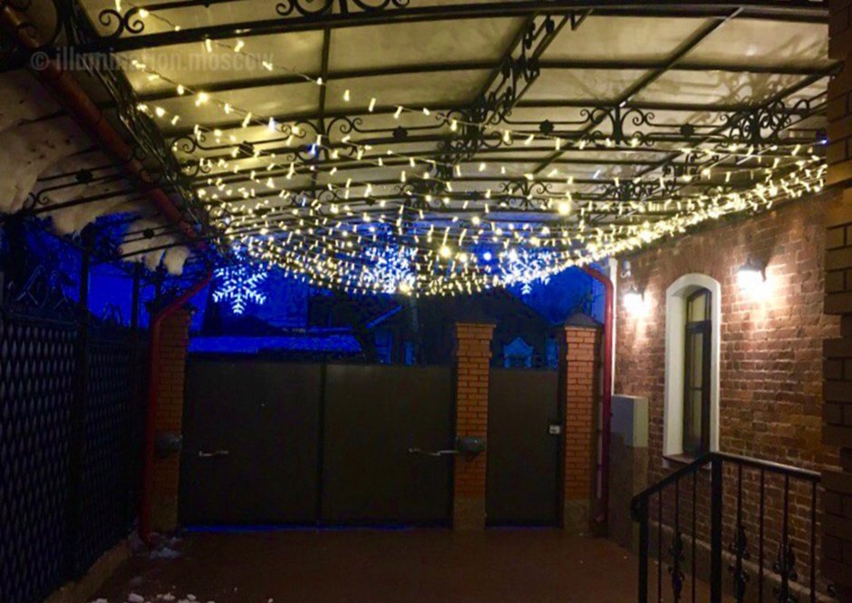 Подсветка автонавеса