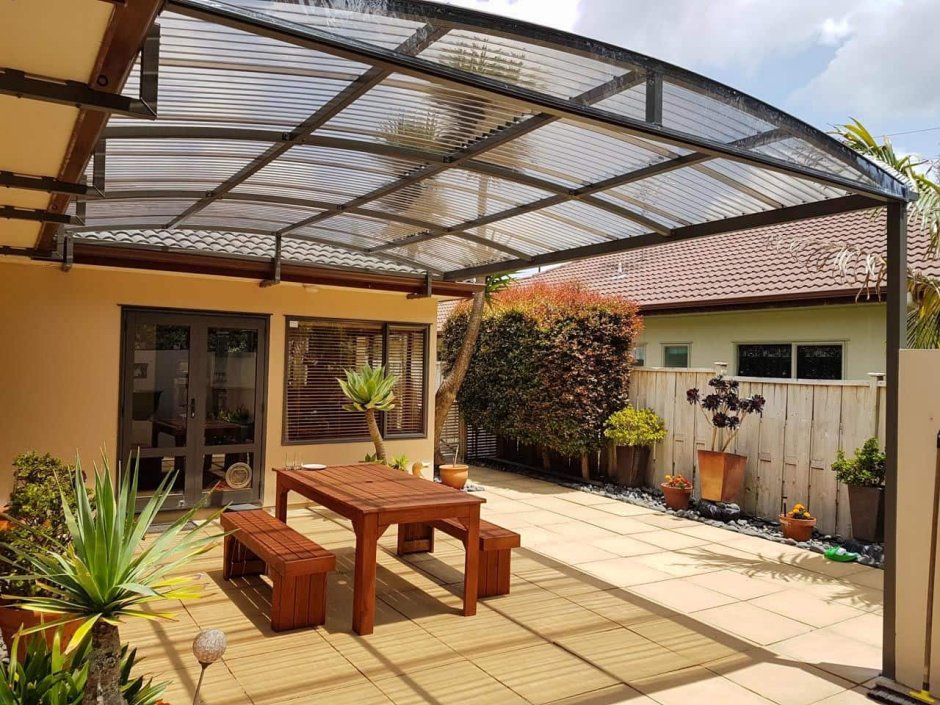 Навесы изпликорбоната