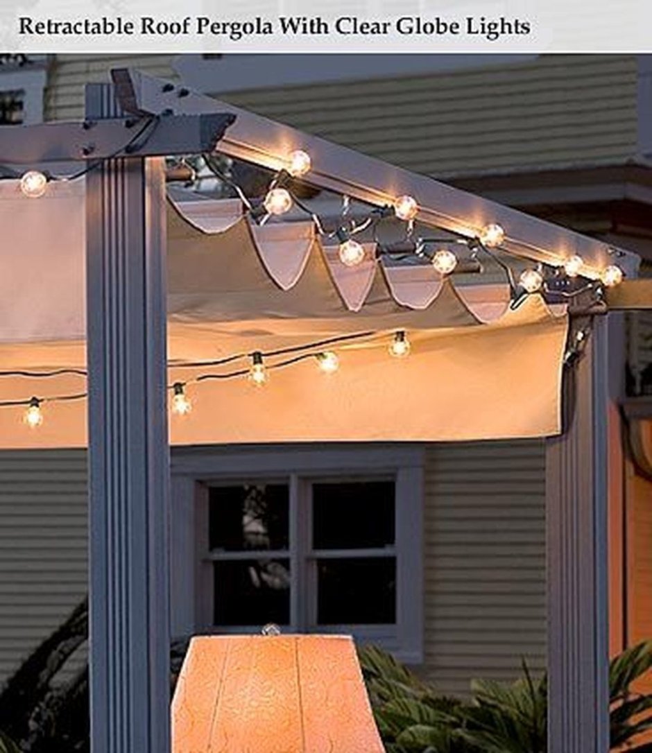 Уличные светильники под навес