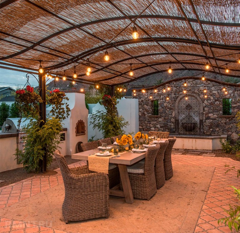 Красивые навесы