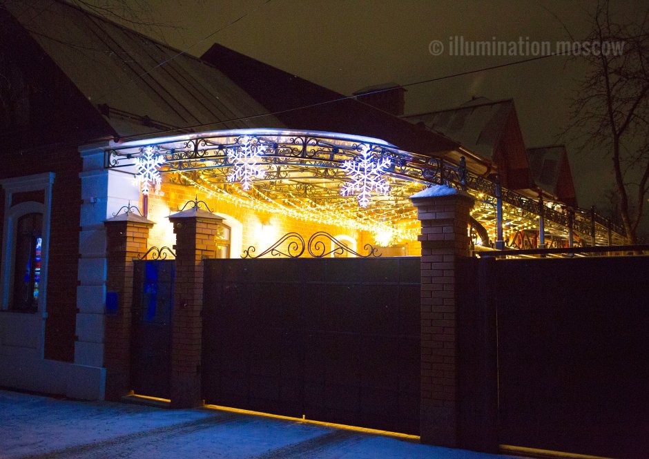 Подсветка козырька