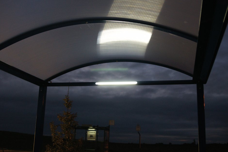 Фонари для навеса автомобиля