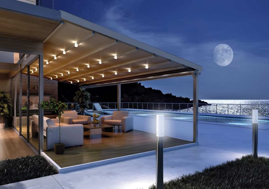 Somfy мотор для перголы