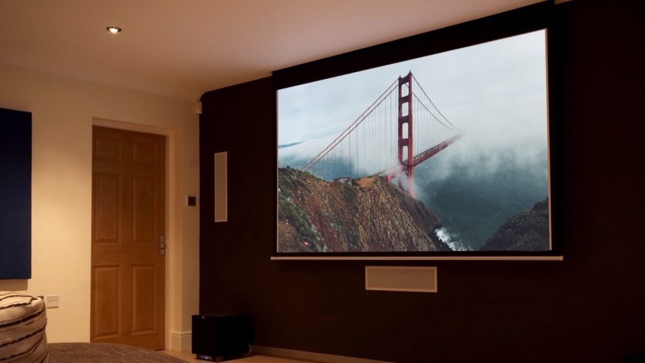 Телевизор проектор