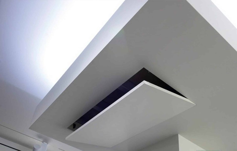 Люк в потолке