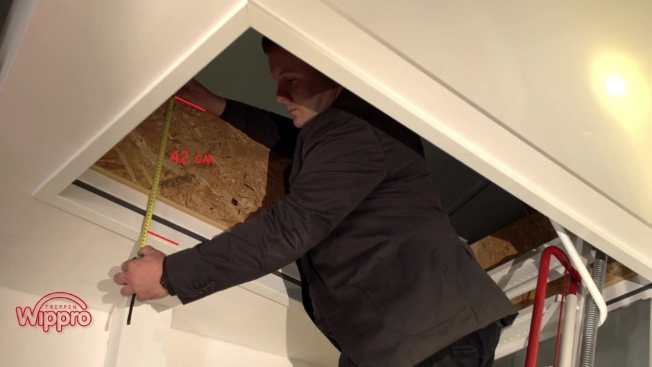 Люк в потолок утепленный