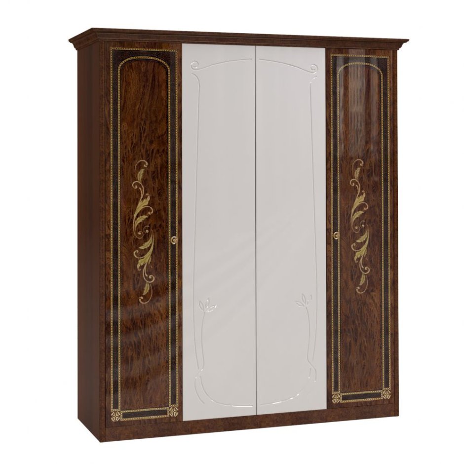 Шкаф Шатура Флоренция 4 дверный