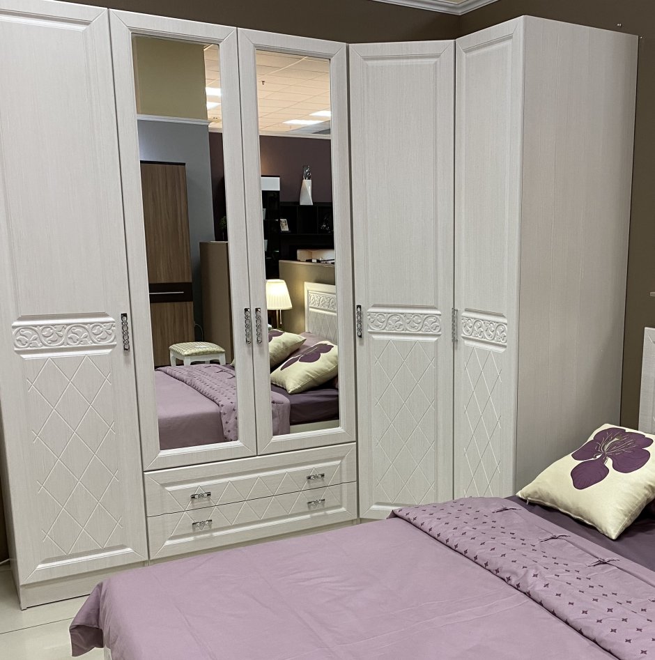 Спальня Флоренция Союз мебель