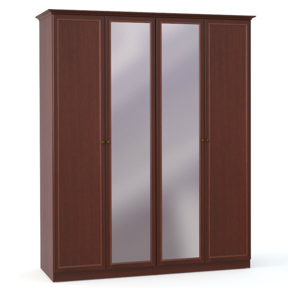 "Камелия" fu3-01.f1l, шкаф 2дв.с зерк.