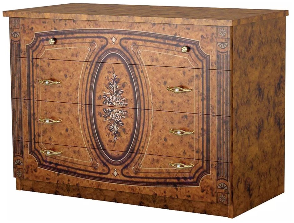 Комод 120 Шатура вишня