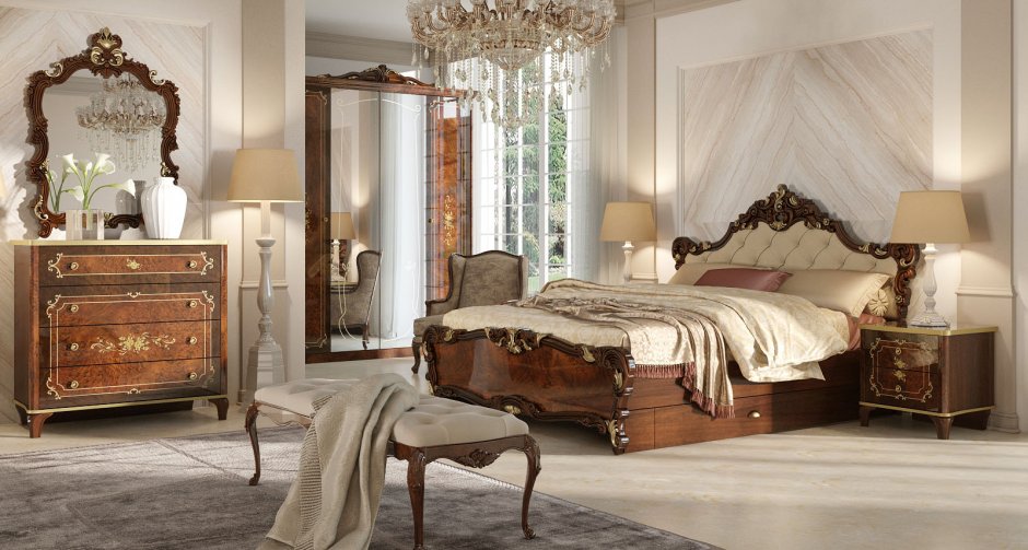 Спальня Флоренция Богема Шатура