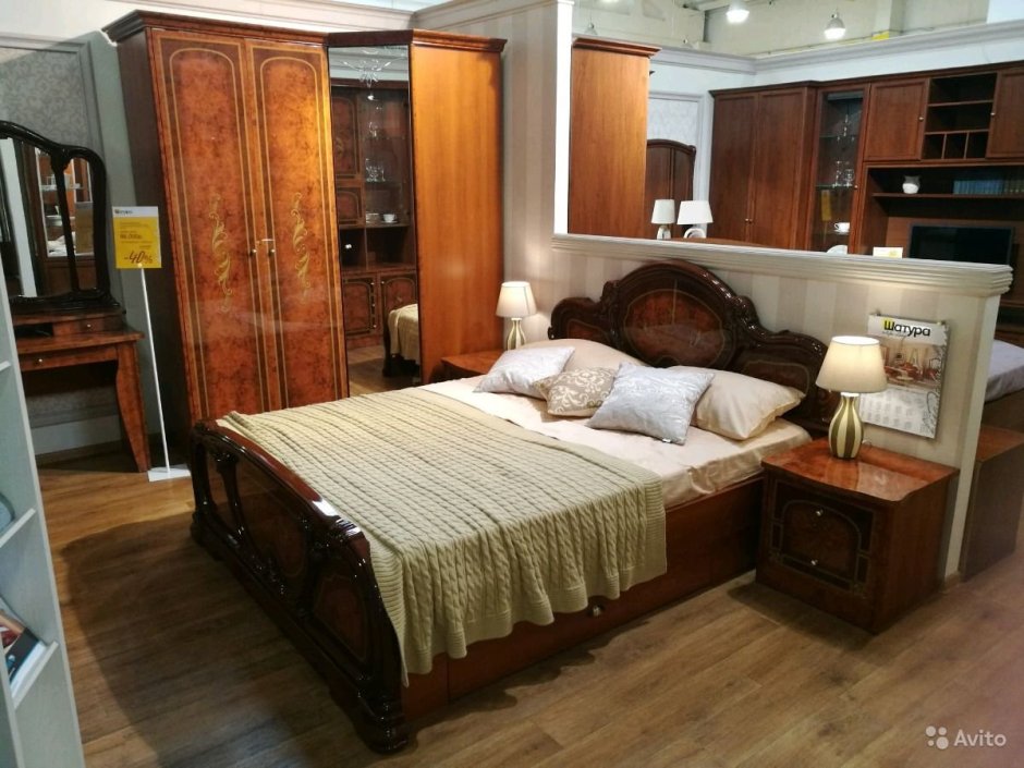 Спальный гарнитур Флоренция Шатура в Челябинске