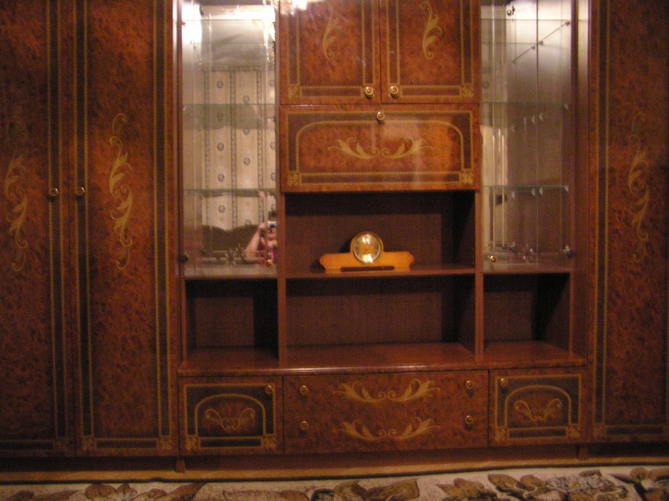 Стенка Шатура 5секций