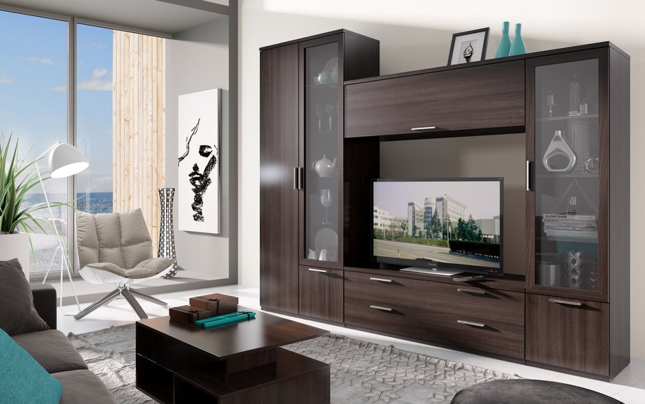 Модульная стенка Шатура