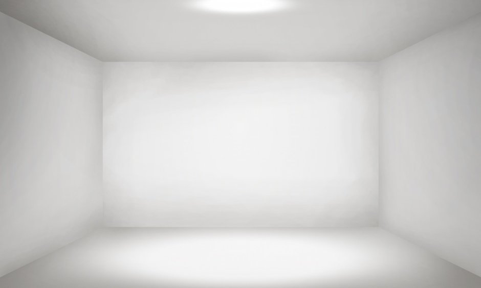 Пустая белая комната для фотошопа