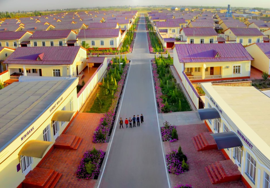 Узбекистан намунали уйлар