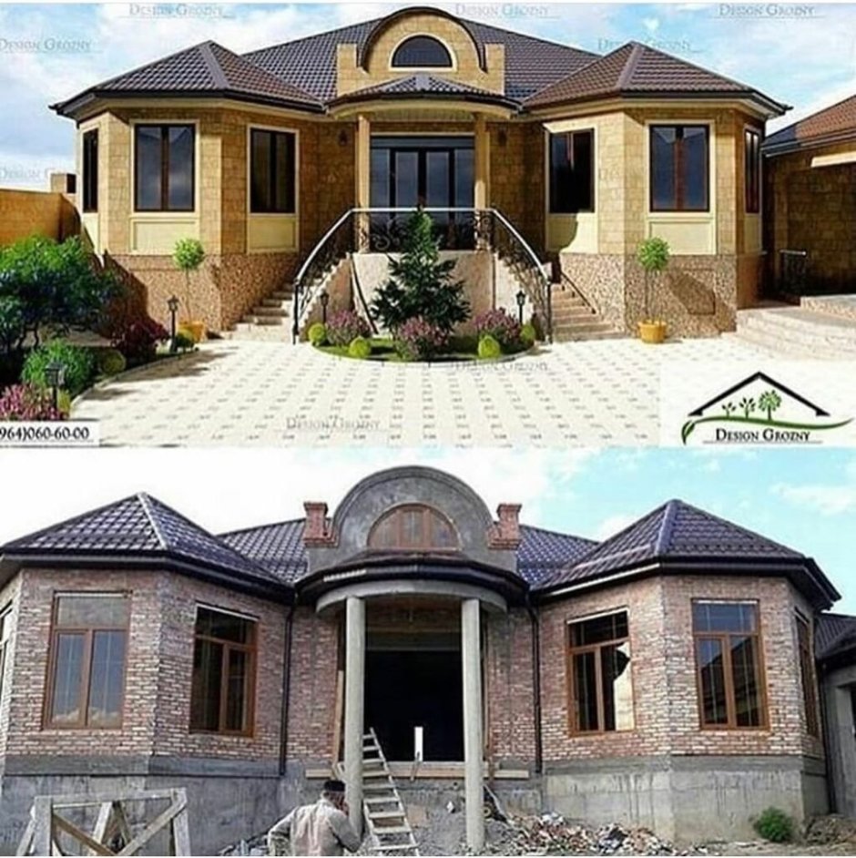 Узбекский дом проект