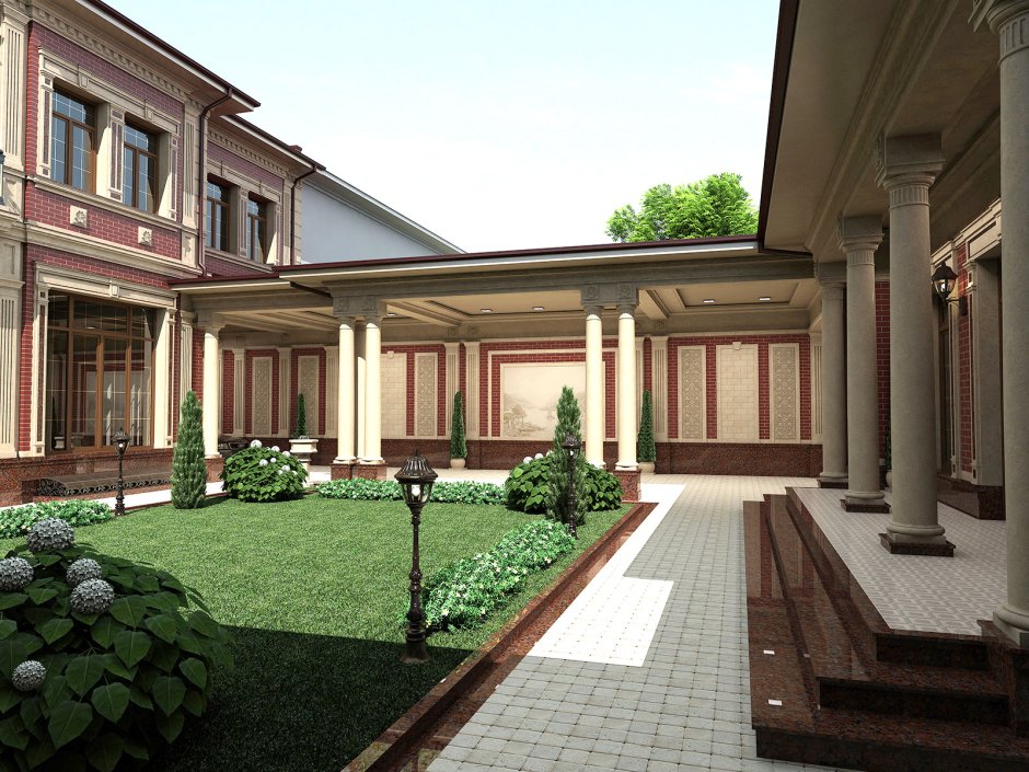 Фасад Узбекистон уйлар