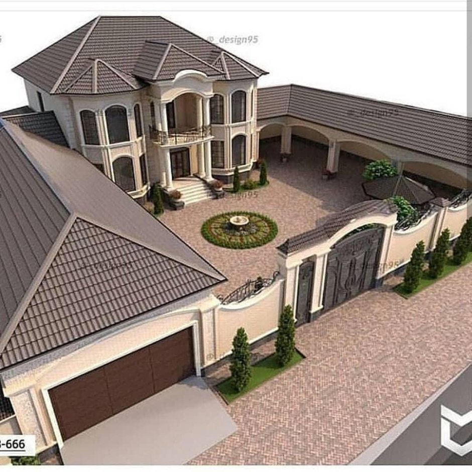 Хасин Дубаев проекты домов