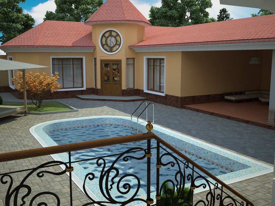 Узбекский дом