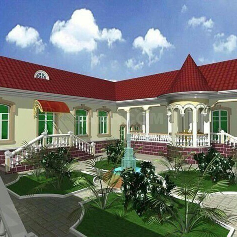 Ташкент уйлари фасад