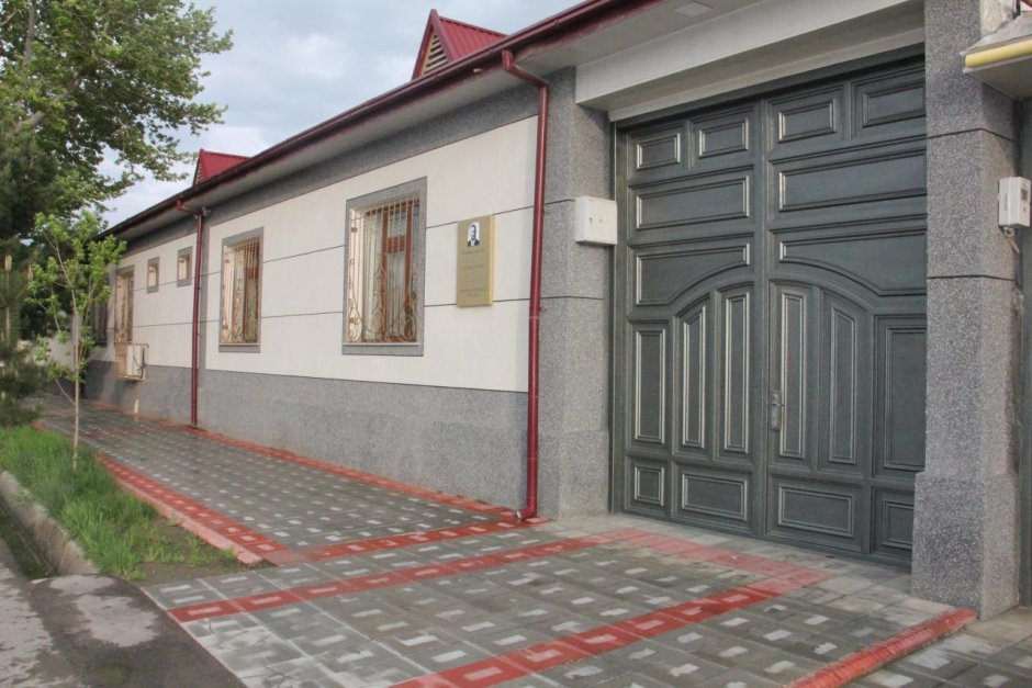 Проект в Узбекистане дарвозахона