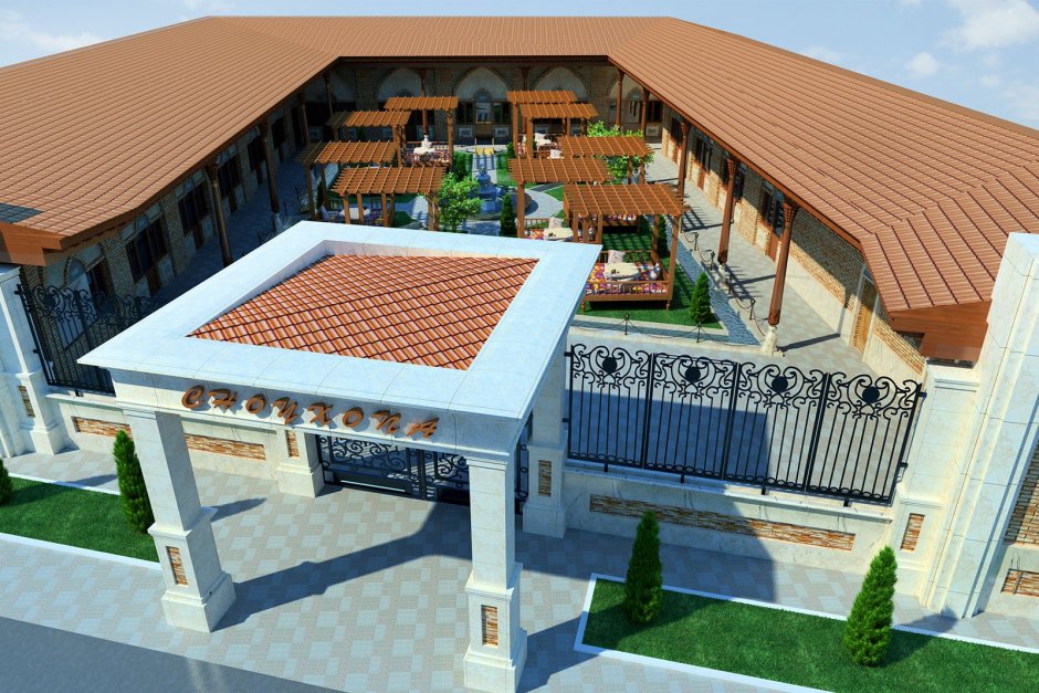 Чайхана Ташкент проект