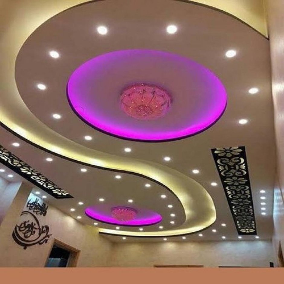 Потолок фигура зал