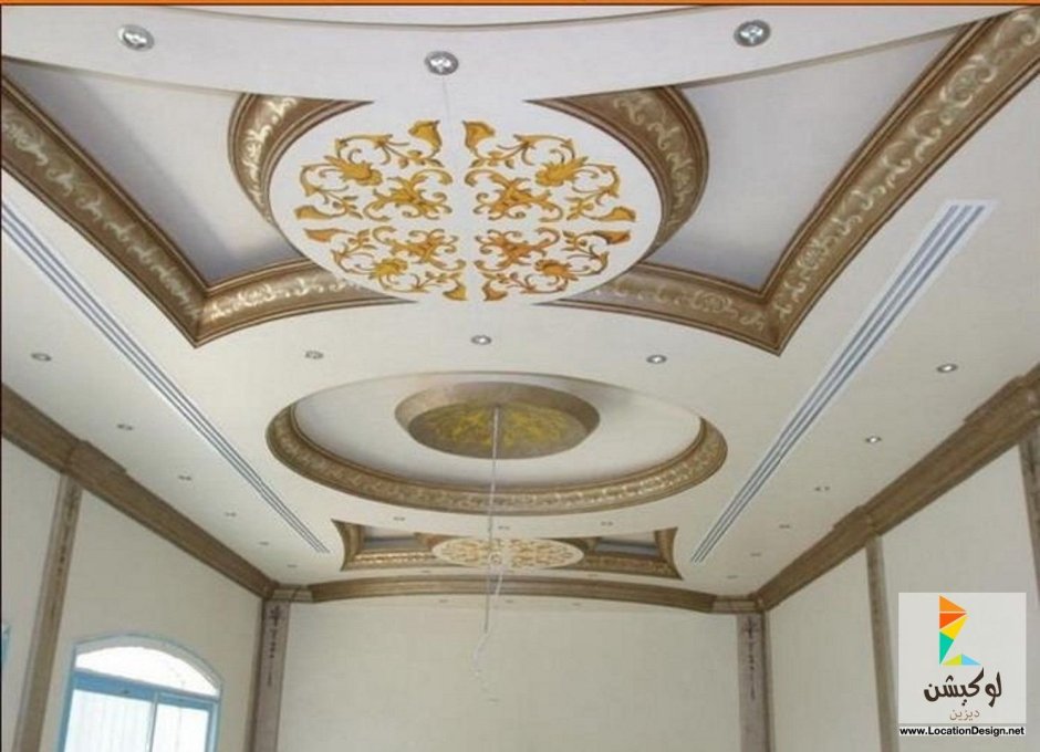 Узбекские потолки для зала